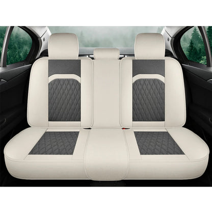 Universal Car Seat Cover Full Set for SKODA Octavia A5/A7, Kodiaq, Superb, Wagon, Fabia, Rapid, Yeti, Combi, Karoq
