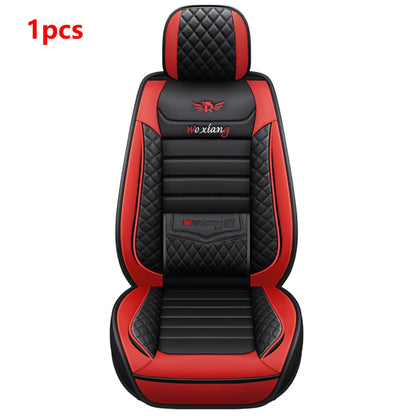 Elegant Universal Faux Leather Car Seat Cover by Tand – Easy-Clean, Comfort Design, Fits Most Major Car Models