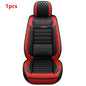 Elegant Universal Faux Leather Car Seat Cover by Tand – Easy-Clean, Comfort Design, Fits Most Major Car Models