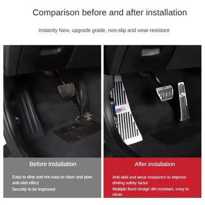 BMW Non-slip Gas Pedal Pads Covers