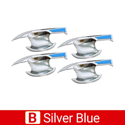 Car Door Handle Bowl Protector Cover Trim – For Toyota RAV4 XA50 (2019-2024, Hybrid & Standard Models)