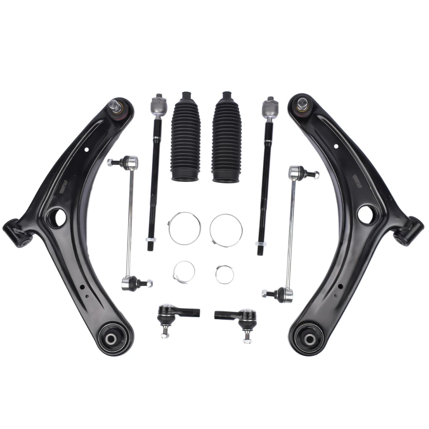 Front Lower Control Arms, Sway Bars & Tie Rods – Fits Mitsubishi Lancer & Outlander