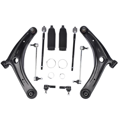Front Lower Control Arms, Sway Bars & Tie Rods – Fits Mitsubishi Lancer & Outlander