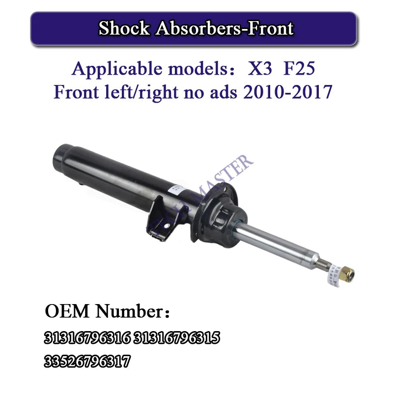 Shock Absorbers & Air Suspension Kit – Complete Car Suspension Solution