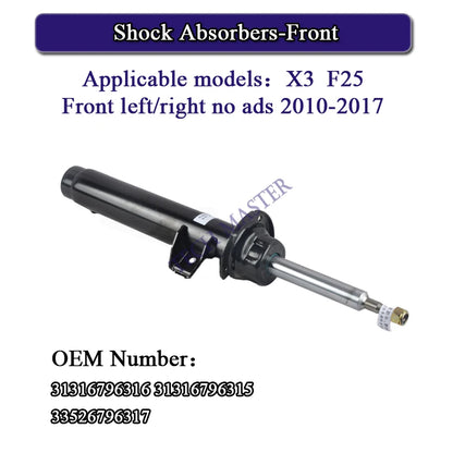 Shock Absorbers & Air Suspension Kit – Complete Car Suspension Solution