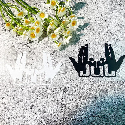 2PCS Funny JUL Finger Scooter Stickers – Waterproof Vinyl Decals