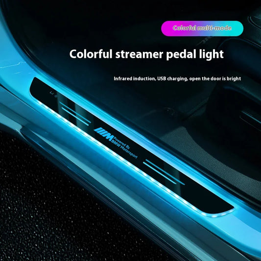 Car Wireless Telecontrol BMW LED Welcome Light