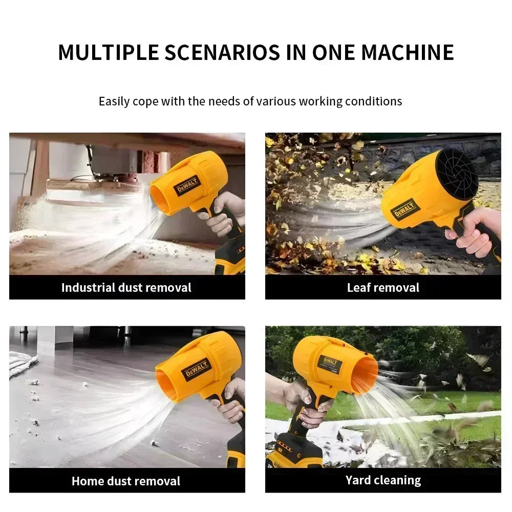 Dewalt 30000RPM Brushless Air Hair Dryer Turbo Fan