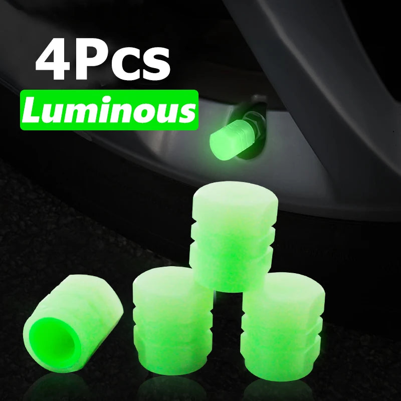 Luminous Valve Caps