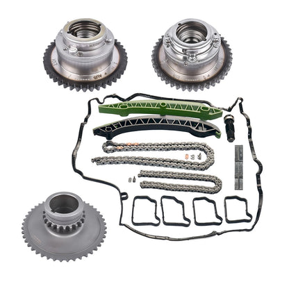 Timing Chain Kit + Camshaft VVT Gears for Mercedes-Benz
