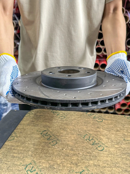 High-Performance Car Brake Discs / Rotors for Mitsubishi Lancer Evolution
