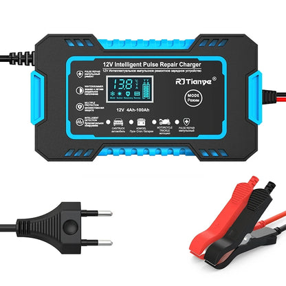 Car Battery Charger 12V