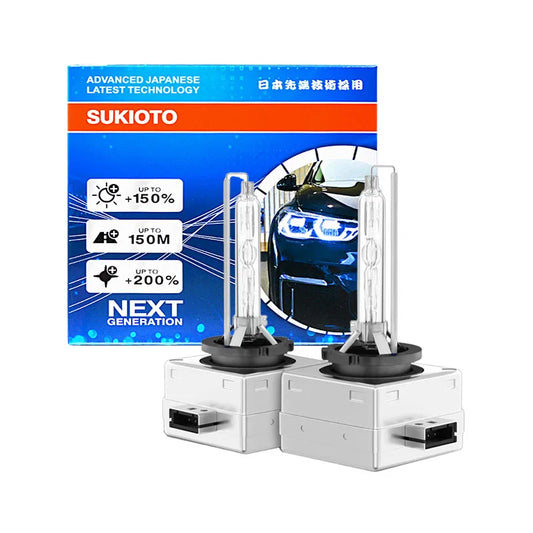 2PCS SUKIOTO GENUINE D3S D1S Xenon Bulbs 35W Car Lamps