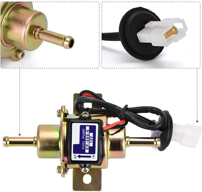 Universal 12V Electric Fuel Pump Diesel Petrol Gasoline