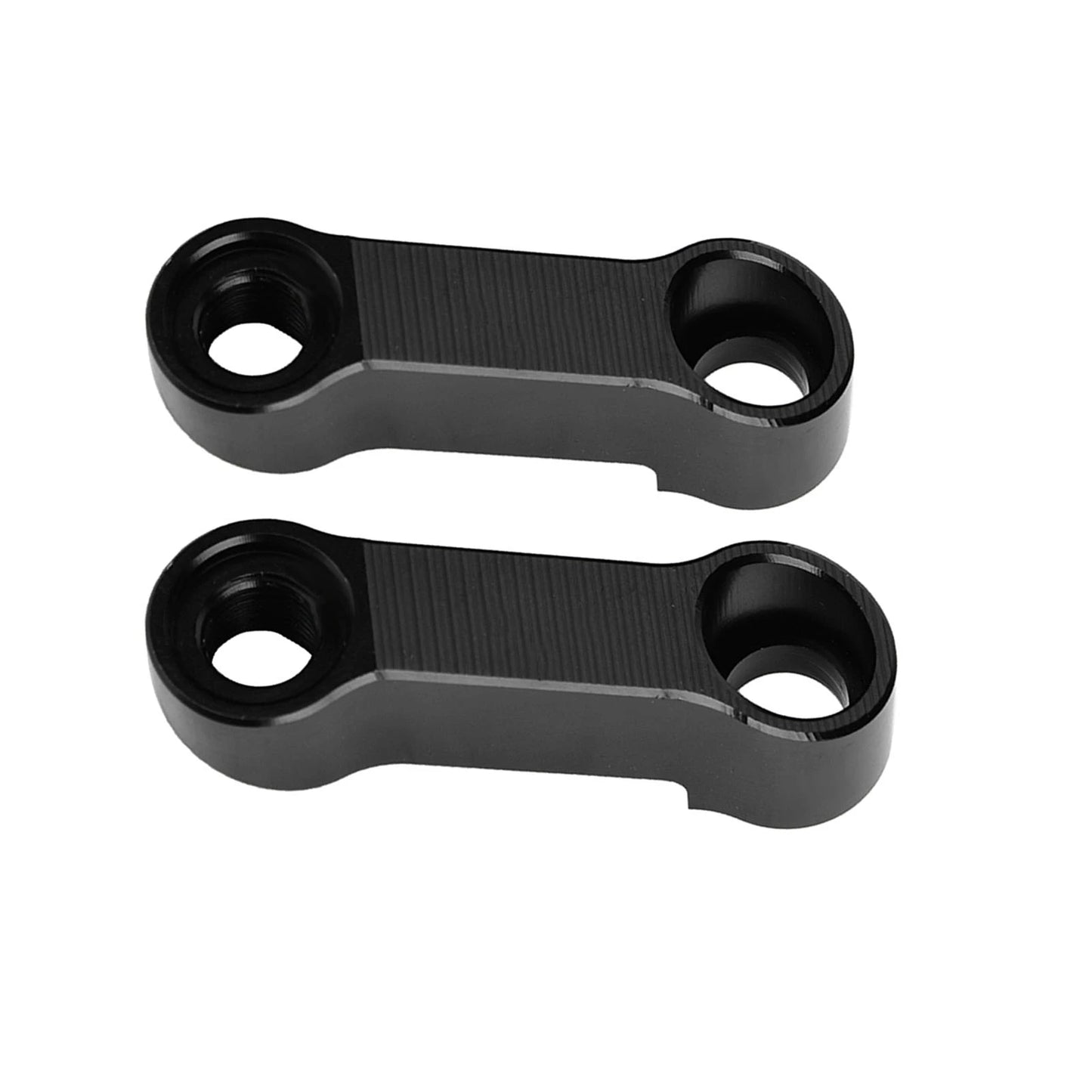 2Pcs Motorcycle Rearview Mirror Extension Adapters