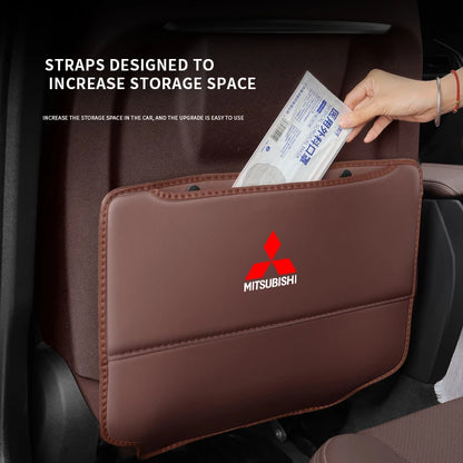 Car Seat Back Protector with Storage