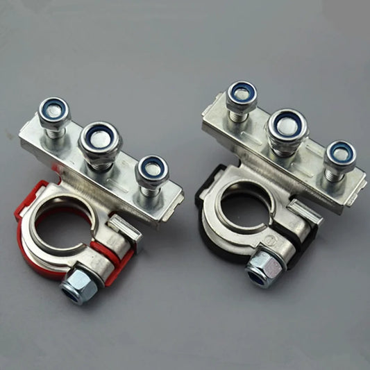 Battery Terminal Connectors Positive & Negative