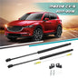 2pcs Front Bonnet Hood Strut Lift Support Bars- For Mazda CX-5 CX5 KF 2017-2019