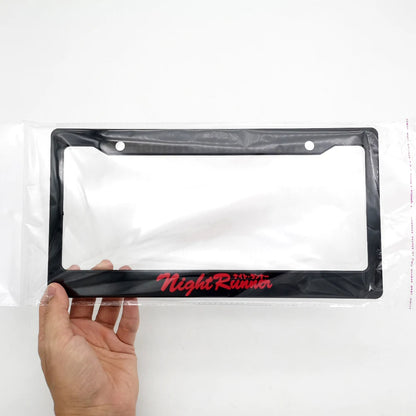 1 Pair(2pcs) JDM Racing Style License Plate Frame