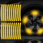 20pcs Car Wheel Hub Reflective Sticker