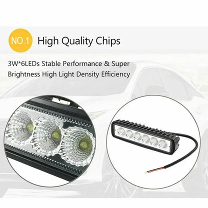 18w LED Truck Headlights