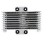 8-Row Transmission Radiator Oil Cooler – Aluminum Alloy Condenser for Motorcycle, ATV, Moto, Engine Cooling System
