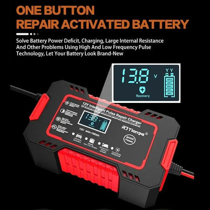 Car Battery Charger 12V