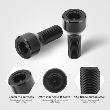 BMW Wheel Lock Set Lug Nuts & Bolts