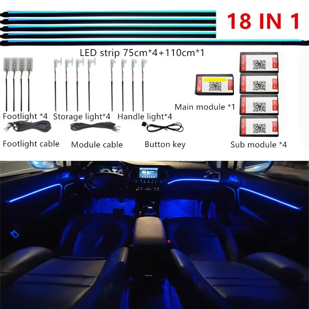 Universal Car Ambient Lights