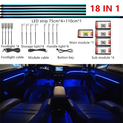Universal Car Ambient Lights