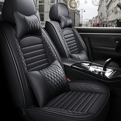 5-Seats PU Leather Car Seat Covers