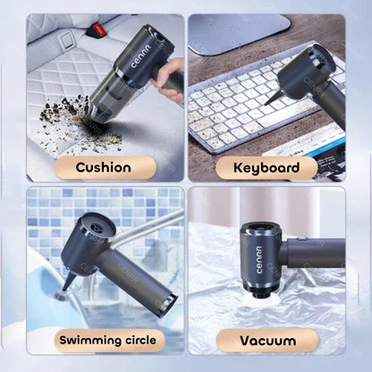 Wireless Mini Car Vacuum Cleaner