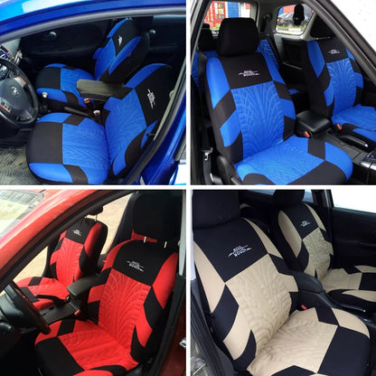 Car Seat Covers Set Universal Fit