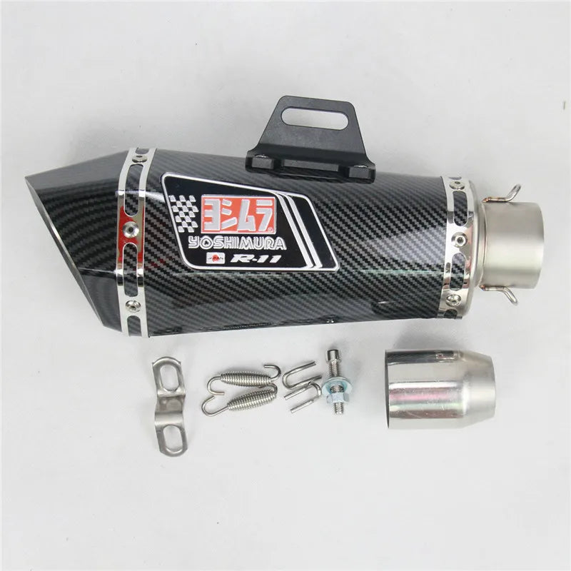 Universal 36-51mm motorcycle exhaust muffler