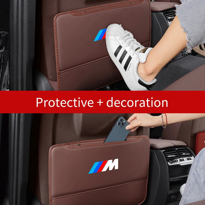 Car Seat Back Organizer Storage Bag