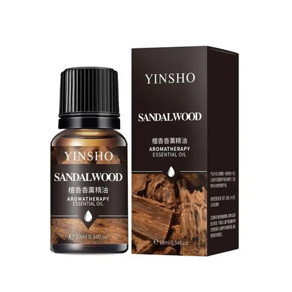 17Flavors 10ml Essential Oil for Aroma Diffuser