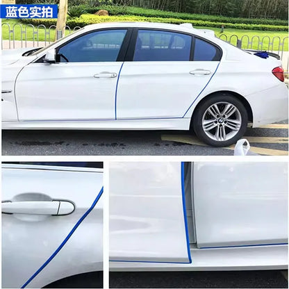 Car Door Chrome Moulding Trim Strip