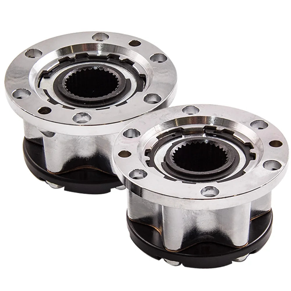2PCS Manual Locking Free Wheel Hub-for Toyota Land Cruiser FJ60