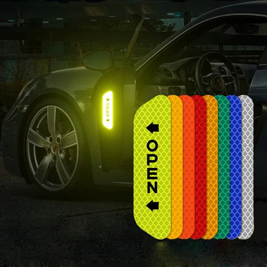 Reflective Warning Tape for Car Door