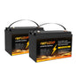 Lithium 12V 100Ah Rechargeable Battery – High-Capacity, Long-Lasting Power