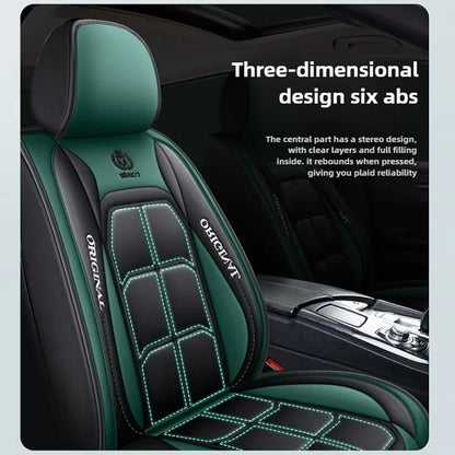 1Pcs Car Seat Cushion Fully Surrounded Four Seasons Universal Seat Cover
