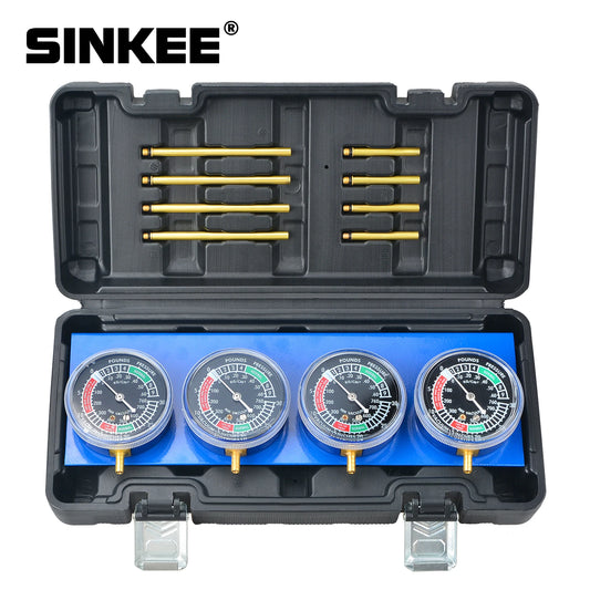 4 Cylinder Sync Gauges Kit