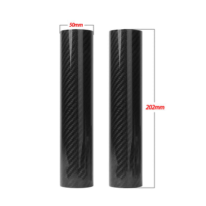160mm-260mm Carbon Fiber Front Fork Guard Wrap Cover
