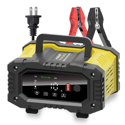 Fully Automatic Battery Charger