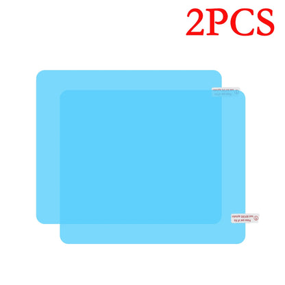 2Pcs Car Rearview Mirror Rainproof Films