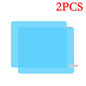 2Pcs Car Rearview Mirror Rainproof Films