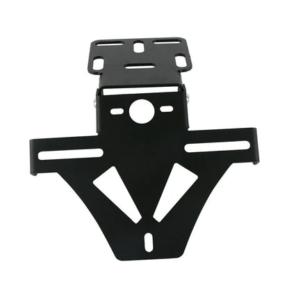 Motorcycle License Plate Mount Bracket – Tail Rear Light Holder