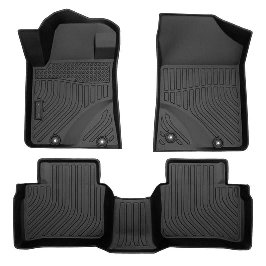 Black Car Floor Mats