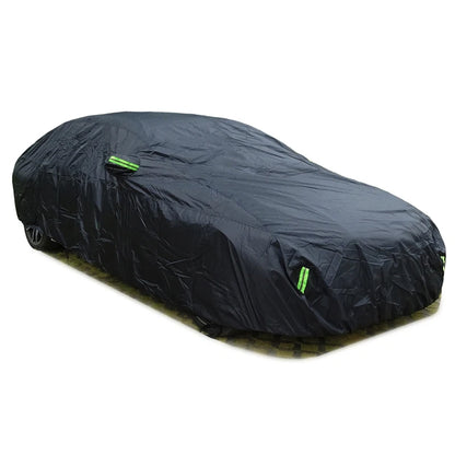Car Cover With Reflective strips