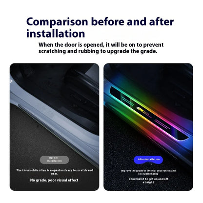 Car Wireless Telecontrol BMW LED Welcome Light